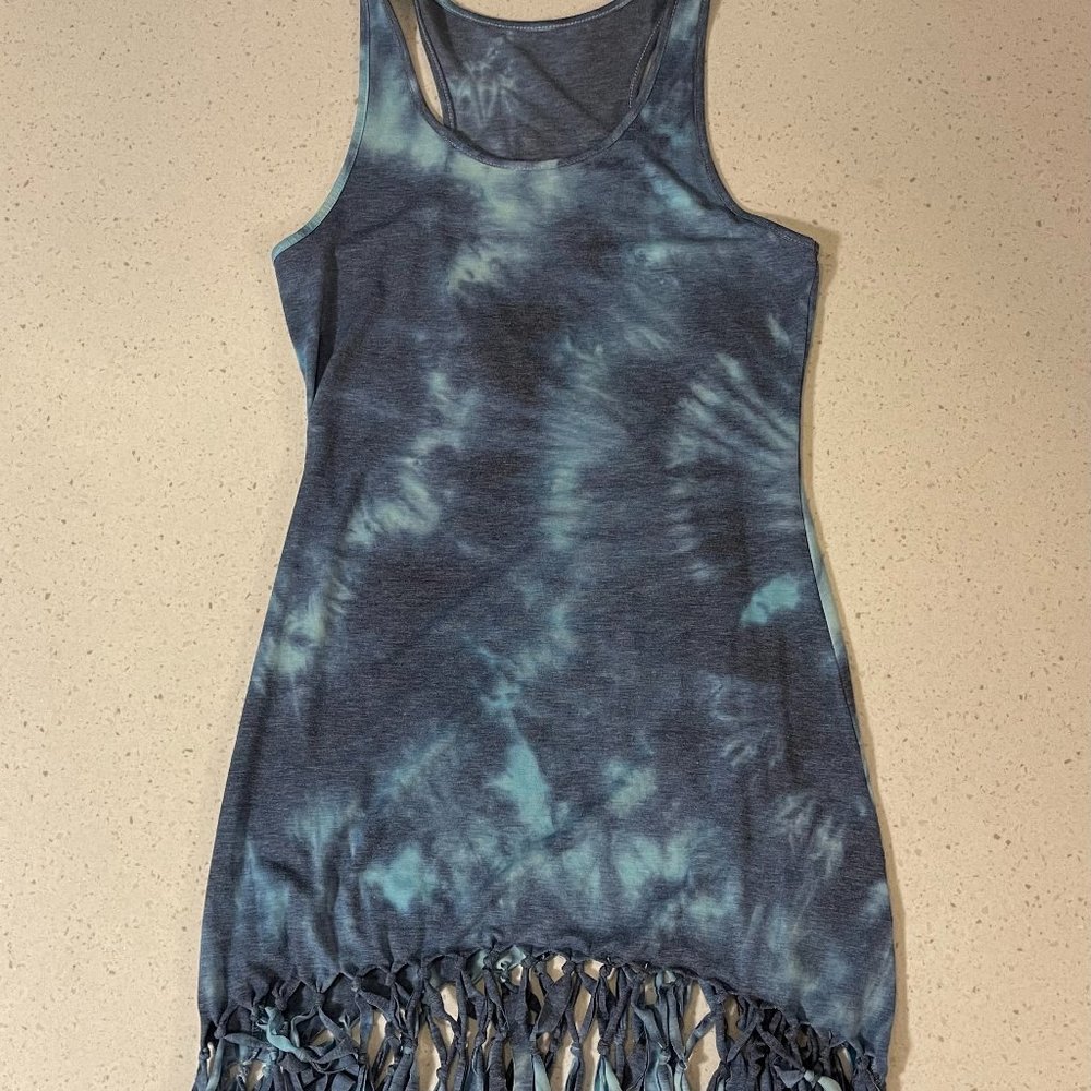Pinziko Women's Swimsuit Coverup Dress - Size Medium